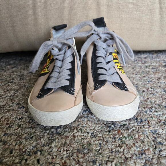Piper Finn Legend High Top Leather Sneakers 5 - Picture 3 of 10